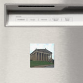 Parthenon Nashville TN Centennial Park Magnet (Insitu (Vaatwasser))