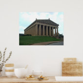 Parthenon Nashville TN Centennial Park Poster (Keuken)