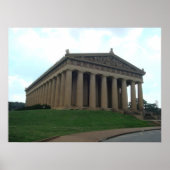 Parthenon Nashville TN Centennial Park Poster (Voorkant)