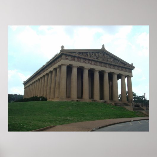 Parthenon Nashville TN Centennial Park Poster (Voorkant)