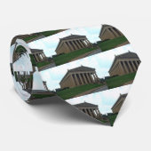 Parthenon Nashville TN Centennial Park Stropdas (Opgerold)