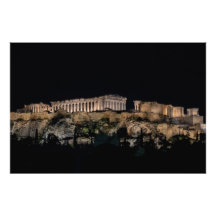 Parthenon op Acropolis Hill, Athene, Griekenland