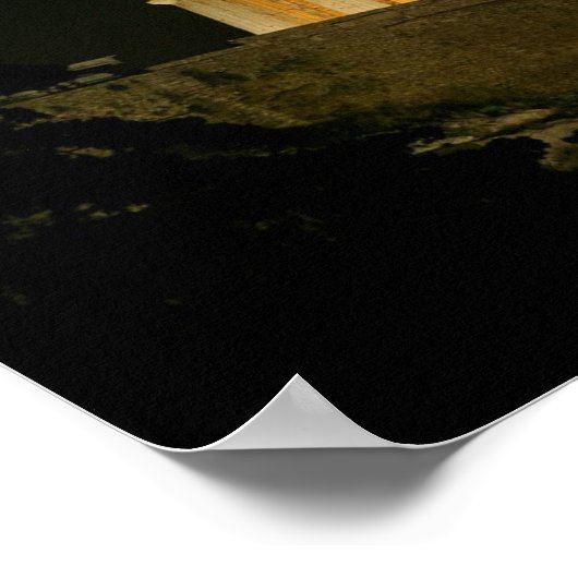 Parthenon op het Poster Night (Hoek)