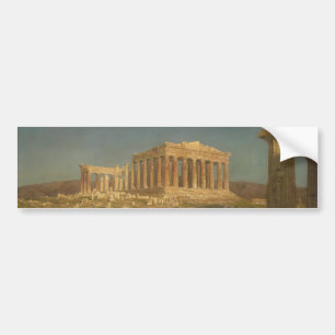 Parthenon (Oude Griekse tempel, Athens Landmark) Bumpersticker