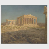 Parthenon (Oude Griekse tempel, Athens Landmark) Cadeaupapier (Vlak)