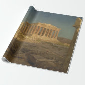 Parthenon (Oude Griekse tempel, Athens Landmark) Cadeaupapier (Uitgerold)