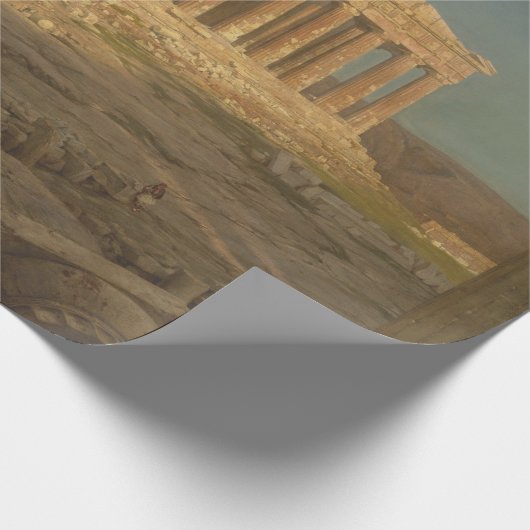 Parthenon (Oude Griekse tempel, Athens Landmark) Cadeaupapier (Hoek)