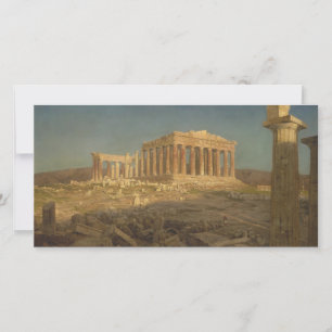 Parthenon (Oude Griekse tempel, Athens Landmark) Kaart