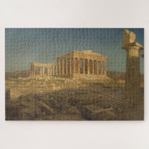 Parthenon (Oude Griekse tempel, Athens Landmark) Legpuzzel
