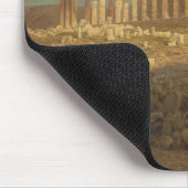 Parthenon (Oude Griekse tempel, Athens Landmark) Muismat (Hoek)