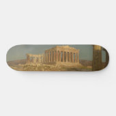 Parthenon (Oude Griekse tempel, Athens Landmark) Persoonlijk Skateboard (Horizontaal)