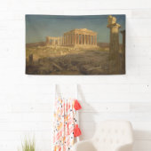 Parthenon (Oude Griekse tempel, Athens Landmark) Spandoek (Insitu)