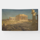 Parthenon (Oude Griekse tempel, Athens Landmark) Spandoek (Horizontaal)