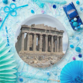 Parthenon Papieren Bordje (Feest)