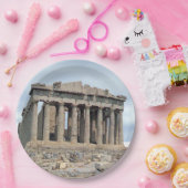 Parthenon Papieren Bordje (Feest)