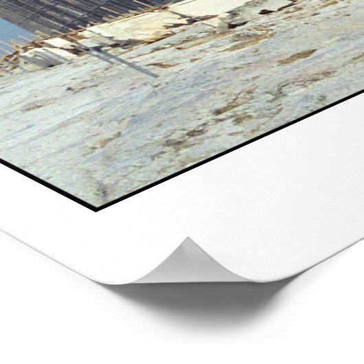 Parthenon Poster (Hoek)