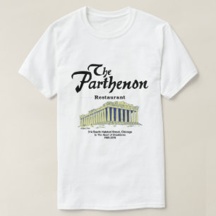 Parthenon Restaurant, Greektown, Chicago T-shirt