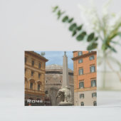 Parthenon - Rome Briefkaart (Staand voorkant)