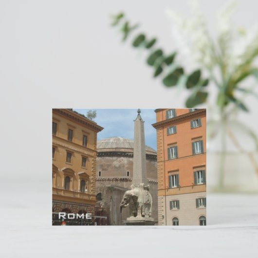 Parthenon - Rome Briefkaart (Staand voorkant)