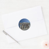 Parthenon Ronde Sticker (Envelop)