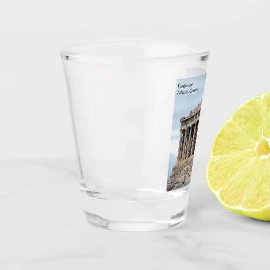 Parthenon Shot Glas (Links)