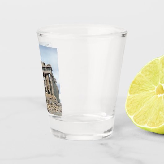 Parthenon Shot Glas (Rechts)