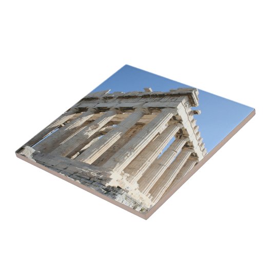 PARTHENON TEGELTJE (Zijkant)
