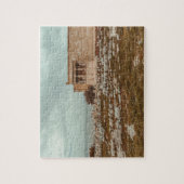 Parthenon tempel op de Akropolis in Athene Legpuzzel (Verticaal)