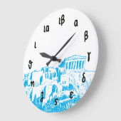 Parthenon Time - Greek Numerals & the Acropolis Grote Klok (Hoek)