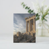 Parthenon uit het Zuid-Briefkaart Briefkaart (Staand voorkant)