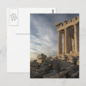 Parthenon uit het Zuid-Briefkaart Briefkaart (Voorkant / Achterkant)