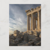 Parthenon uit het Zuid-Briefkaart Briefkaart (Voorkant)
