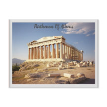 Parthenon van Athene