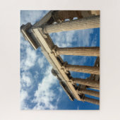 parthenon wolken legpuzzel (Verticaal)