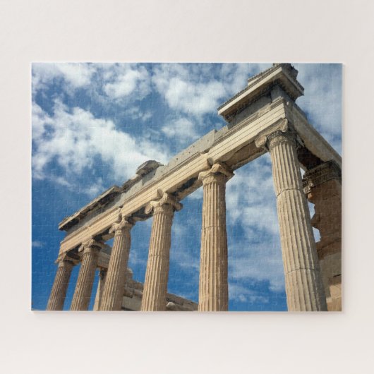 parthenon wolken legpuzzel (Horizontaal)