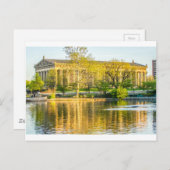 PARTHEON IN NASHVILLE BRIEFKAART (Voorkant / Achterkant)