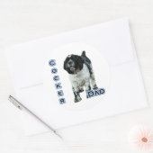 Parti Cocker Spaniel Vader 4 - Sticker (Envelop)