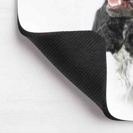 Parti Engelse Cocker Spaniel Geschiedenis Muismat (Hoek)