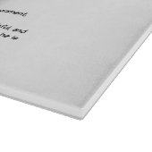 Parti Engelse Cocker Spaniel Geschiedenis Snijplank (Hoek)