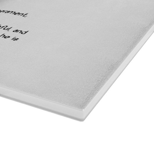 Parti Engelse Cocker Spaniel Geschiedenis Snijplank (Hoek)