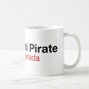 Parti Pirate du Canada Koffiemok