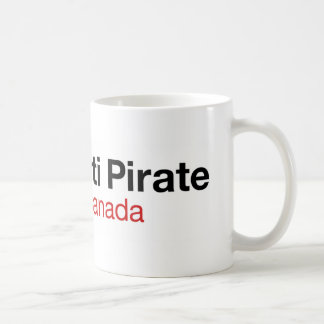 Parti Pirate du Canada Koffiemok