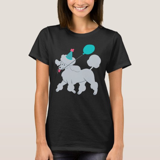 Parti Poodle Parade T-shirt (Voorkant)