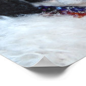  parti-porselein poster (Hoek)