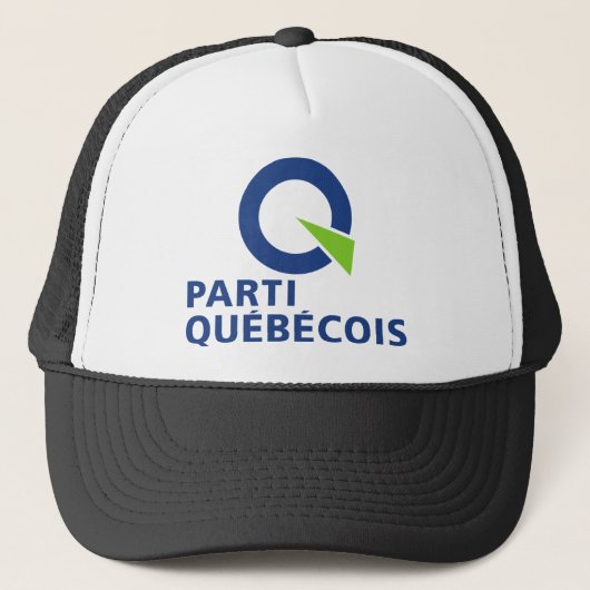 Parti Québécois Trucker Pet (Voorkant)