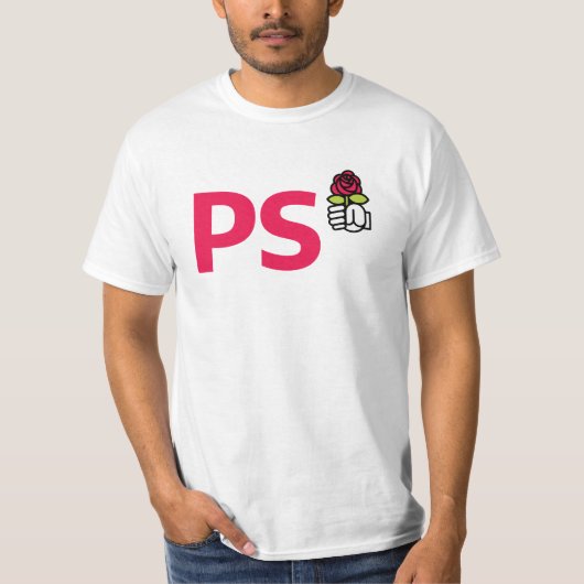 Parti socialiste t-shirt (Voorkant)