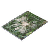 Partial Puff Photo Spiral Notebook Notitieboek (Linkerzijde)