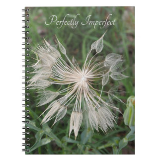 Partial Puff Photo Spiral Notebook Notitieboek