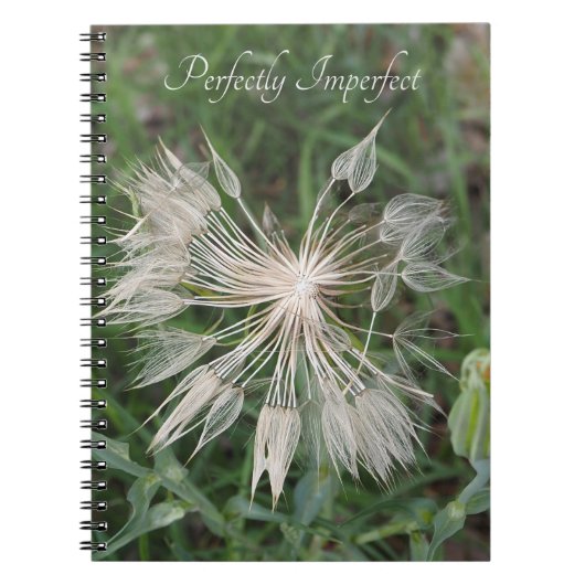 Partial Puff Photo Spiral Notebook Notitieboek (Voorkant)
