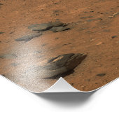 Partial Seminole panorama van Mars Foto Afdruk (Hoek)